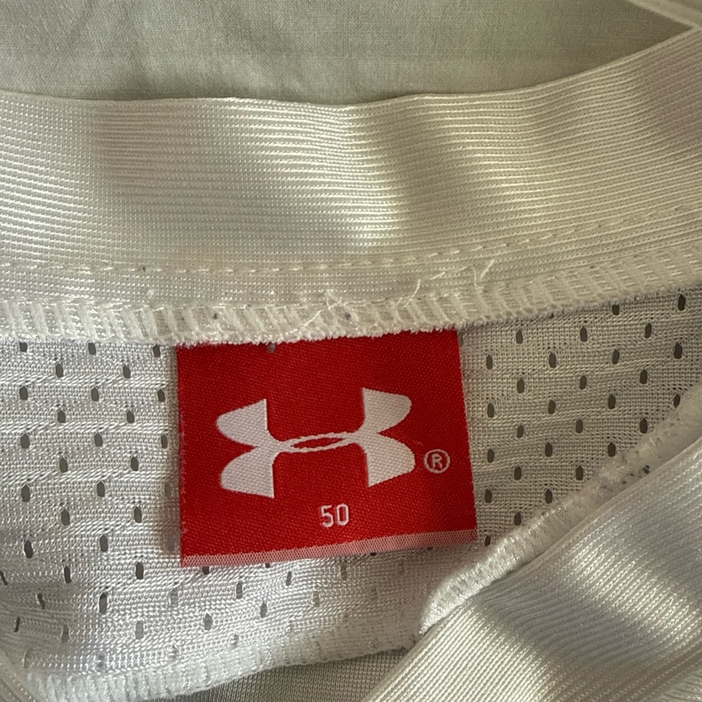 Men’s Under Armour Bo Jackson #34 Auburn Tigers NCAA Jersey Sz 50 - White - Picture 5 of 7